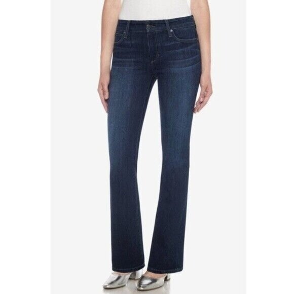 Joe’s Jeans Provocateur Jolie Wash Medium Wash Denim Jeans Size 26 Straight Leg - Picture 1 of 6